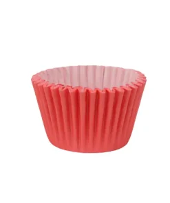 Red Cupcake Casings Pack of 50
