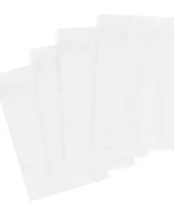 1 Ply White Serviettes 200mm x 300mm