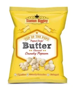 Stanton Biggley Butter Popcorn 45g