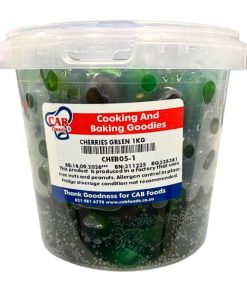 Green Whole Cherries 1kg