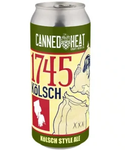 CANNED HEAT 1745 KOLSCH 4PK