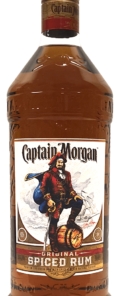 CAPTAIN MORGAN SPICED RUM