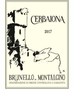 CERBAIONA BRUNELLO 2017