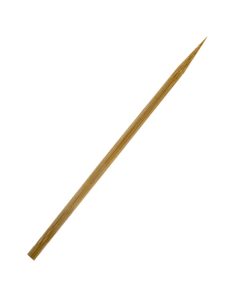10″ Bamboo Skewers Pointed – 1000pcs