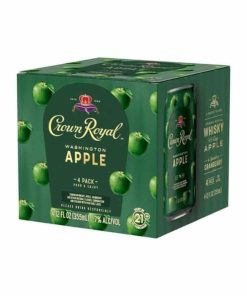 CROWN ROYAL APPLE RTD 4PK