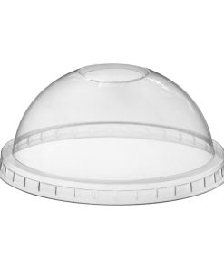 Magna Premium Plastic Smoothie/Milkshake Cup Domed Lids – 1x1000pcs