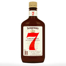 SEAGRAMS 7 CROWN WHISKEY