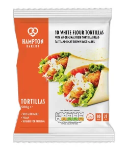 Hampton Bakery 10″ Tortilla – 10×10
