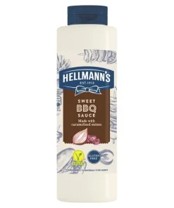 Hellmann’s Sweet BBQ Sauce – 6x950g