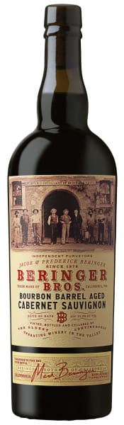 BERINGER BROS. BOURBON-BARREL-AGED CABERNET SAUVIGNON - Image 2