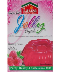 LAZIZA Jelly Crystals RASBERRY 85 gm