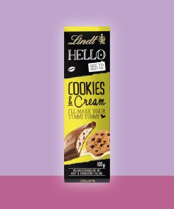 Lindt Hello Cookies & Cream 100gm