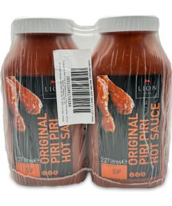 Lion Original Hot Piri Piri Sauce – 2×2.27ltr