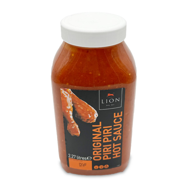 Lion Original Hot Piri Piri Sauce – 2×2.27ltr - Image 3