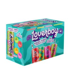 LOVERBOY NEW TEA VARIETY 8PK