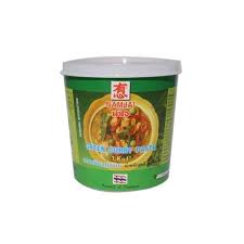 Green Curry Paste (Namjai) (Non Veg) 1Kg