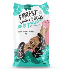 Organic Ground Flaxseed