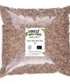 Organic Malted Wheat Flakes (Thick)