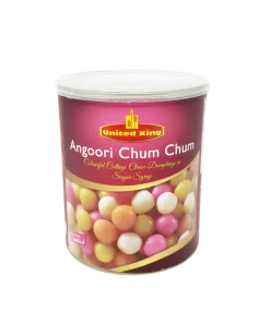 UNITED KING Angoori Chum Chum 1 KG (TIN)