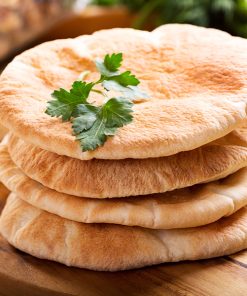 Round Pitta Bread (6”) – 5×20