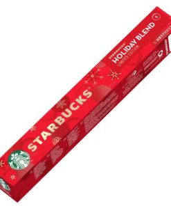 Starbucks by Nespresso Holiday Blend Pack of 10capsules