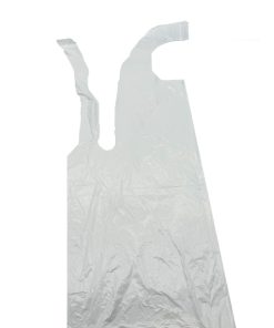 White Disposable Aprons – 100pcs