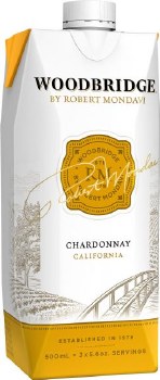 WOODBRIDGE CHARDONNAY 500ML