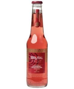 Brutal Fruit Strawberry Rouge 275ml