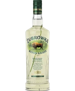 Zubrowka Bison Grass Polish Vodka