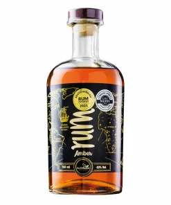earthbound amber aged rum 750ml