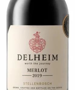 Delheim Merlot 750ml