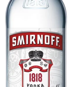 Smirnoff Vodka 1818 750ml