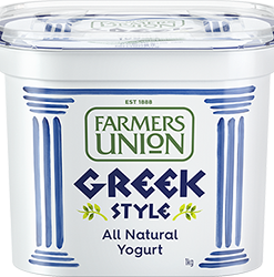 FARMERS UNION GREEK YOGHURT 1KG