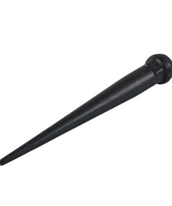 10" Long Broad Head Bull Pin, 1-1/16-Inch Steel Construction Klein Tools 3256