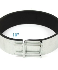 10" Noise Reduction Clamp – Vibration Reducer for Fan Silencers Carbon Filters