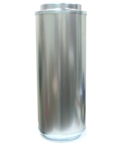 10" x 30" Inline Fan Duct Silencer Muffler Noise Reducer Dampener Vent Blower