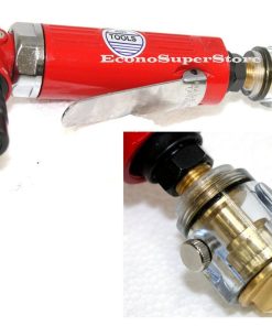 1/4" Mini 90° Right Angle Air Die Grinder 2000RPM FREE Air Line Oiler