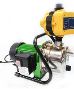 1.6HP JET WATER PUMP Pressure Booster Water Jet Stainless Pump Self-Priming